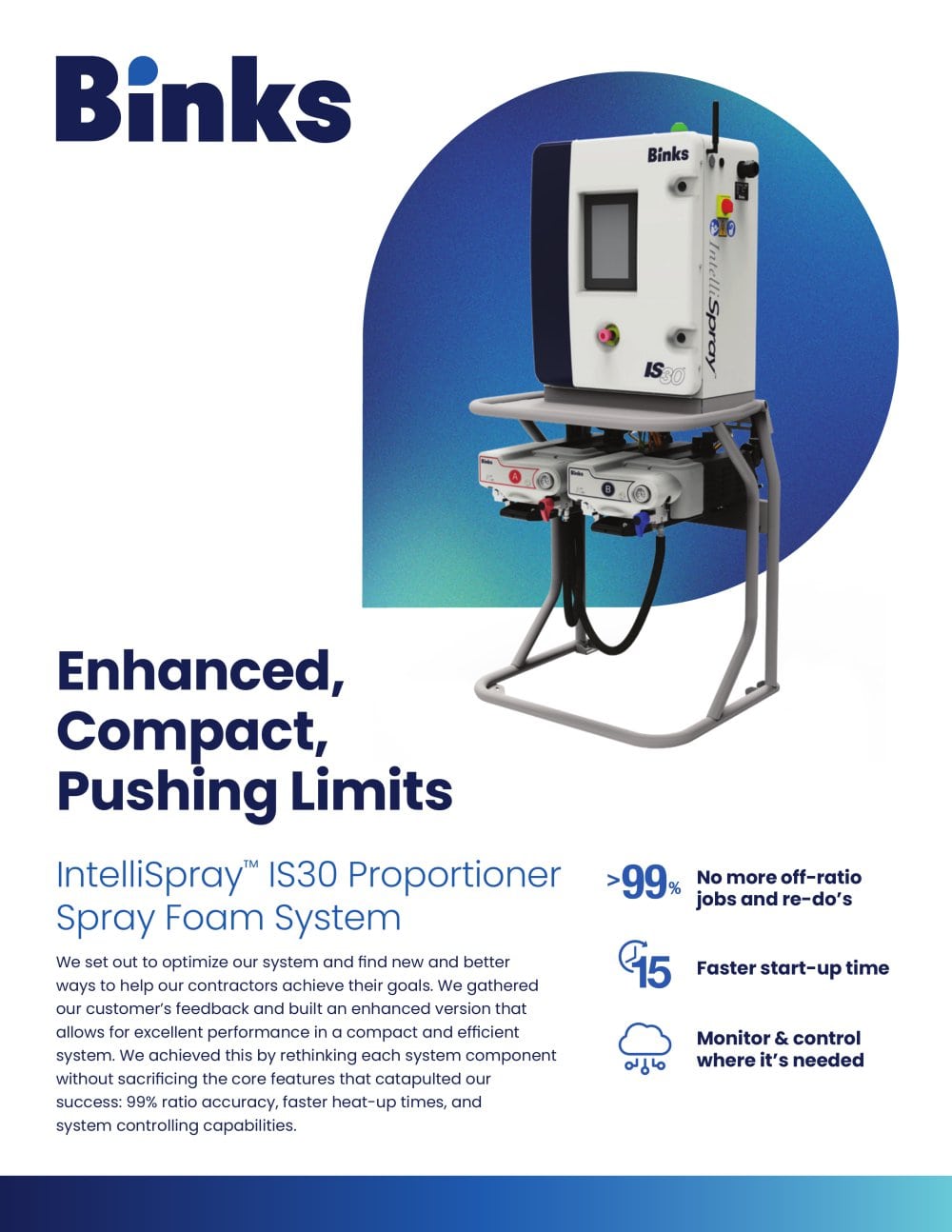 IntelliSpray&trade; IS30 - BINKS U.K. LIMITED
