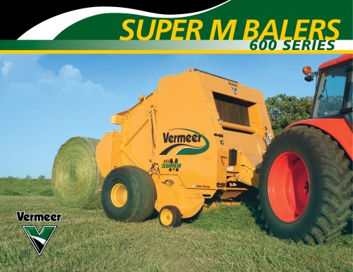 605 Super M Cornstalk Special Baler  