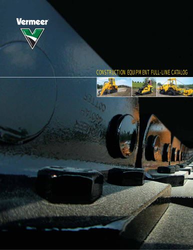 CONSTRUCTION EQUIPMENT FULL-LINE CATALOG