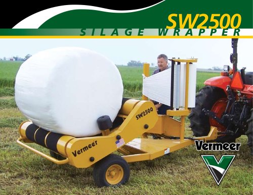   SW2500 Silage Bale Wrapper