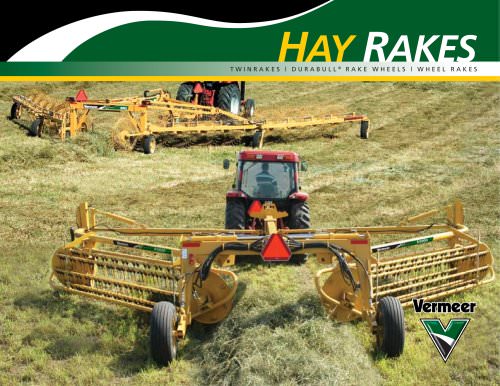   WR-Series Wheel Rakes