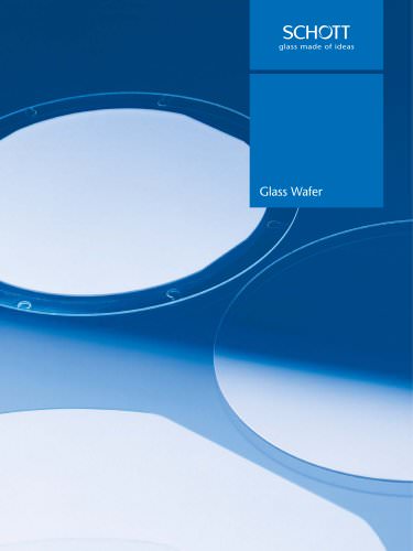 Glass Wafer - Catalogue