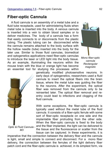 DUAL FIBER-OPTIC CANNULA