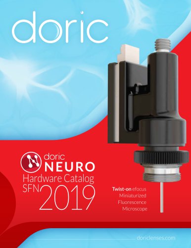 Hardware Catalog  SFN2019