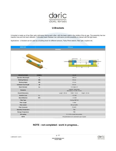 U-Brackets