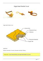 Single-Sided Flexible Circuit