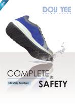 Complete & Safety Shoes (Ultra Slip Resistant)