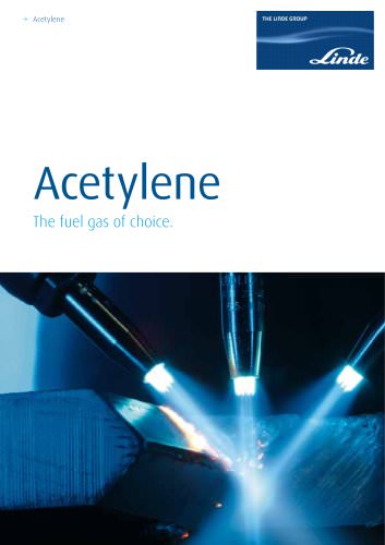 Acetylene Brochure