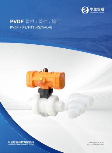 PVDF PIPE/FITTING/VALVE