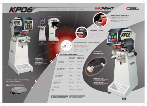 Pad Printing machine model KP06