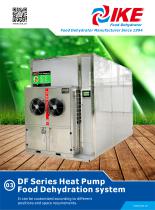 DF Series Heat Pump Food Dehydration system