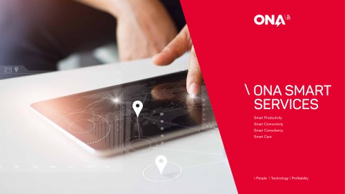 ONA Services Catalogue