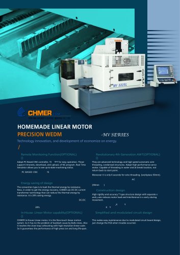 CNC Wire Cut MV Series