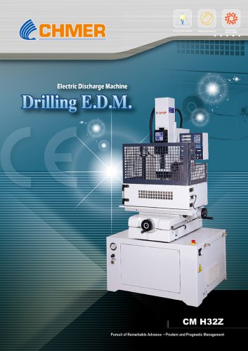 Drilling EDM CMH32Z