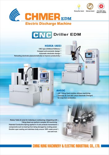 Drilling EDM CNC series