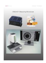 ONESHOT Measuring Microscope