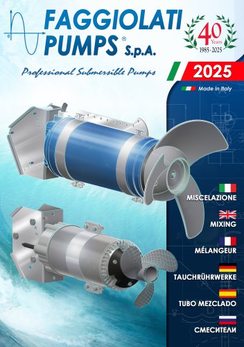 SUBMERSIBLE MIXERS