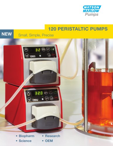 120 PERISTALTIC PUMPS