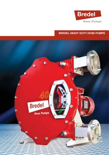 Bredel heavy duty pumps