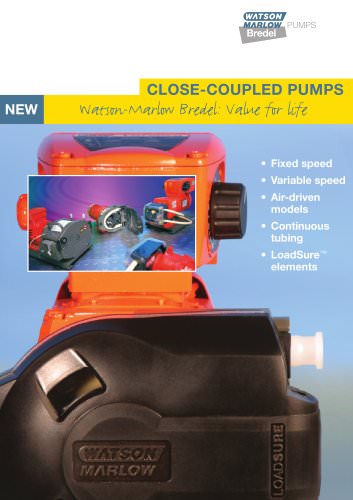 Close-coupled pumps brochure