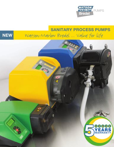 Sanitary process pumps catalogue