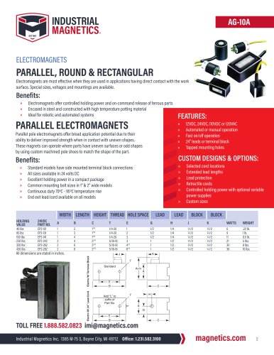 ELECTROMAGNETS