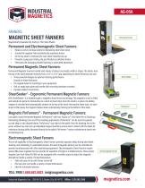 FANNERS MAGNETIC SHEET FANNERS