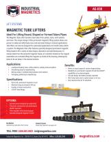 LIFT SYSTEMS MAGNETIC TUBE LIFTERS