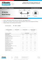 HI SERIES REED RELAY