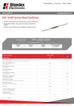 KSK-1A46 Series Reed Switches