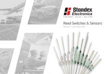 Product Line Brochure Reed Switches & Sensors