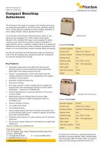 Compact 40 Vacuum Benchtop Priorclave