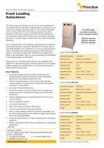 Front Loading 100 150 & 200L Priorclave