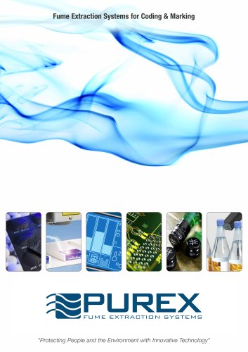 Laser Fume Extraction Brochure (Purex)