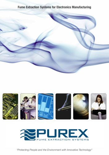 Solder Fume Extraction Brochure (Purex)