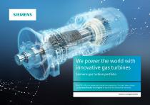 Gas turbine portfolio brochure (interactive)