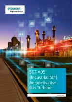 SGT-A05 Aeroderivate Gas Turbine