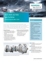 SGT-A35 (GT30) gas turbine