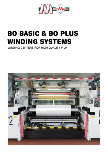 BO BASIC & BO PLUS WINDING SYSTEMS