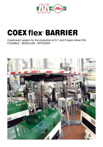 Coex fles BARRIER