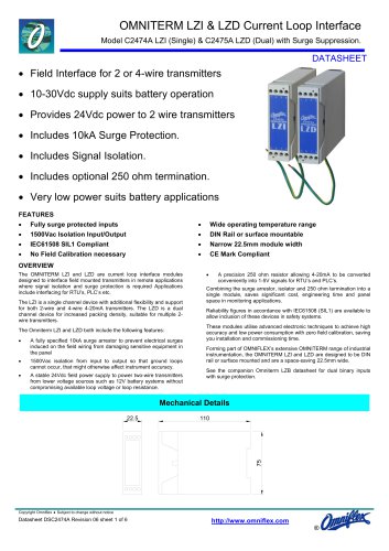 Model C2474A OMNITERM LZI