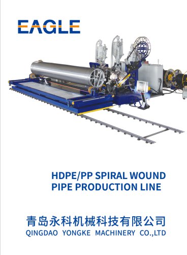 EAGLE Spiral pipe making machine PSW-3000
