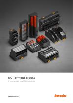 I/O Termincal Blocks