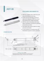 Antuator linear actuator ANT-38