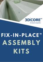 Fix-in-place™ ASSEMBLY KITS