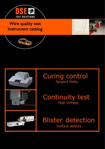 Wire Tester Catalog