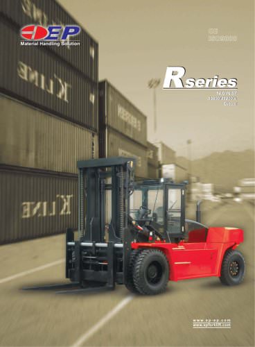 R series forklift 14-16T