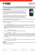 CONCRETE MOISTURE METER