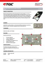 CROSS CUT ADHESION TEST KIT (MASTER PAINT PLATE)