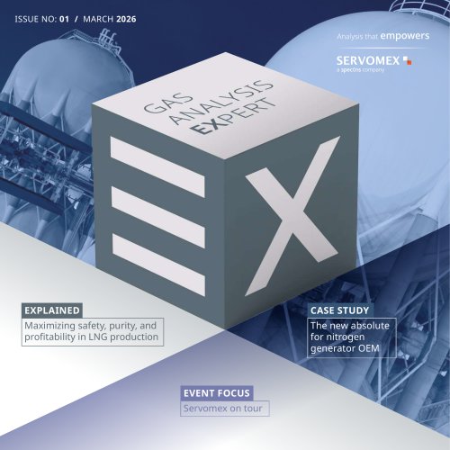 EXpert gas analysis magazine Issue 1